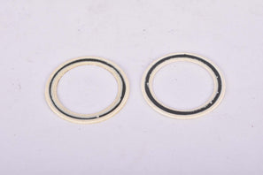 NOS Campagnolo (Fulcrum) #HB-RE021 Sealing Ring set for front and rear OS hub