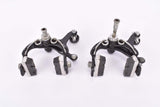 Black anodized Weinmann AG 570 (either Alpha or Top ) semi automatic single pivot brake calipers from the 1980s