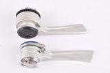NOS Campagnolo Athena Syncro II 6-speed braze-on shifters from the 1980 / 90s