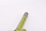 NOS 28" Green Steel Fork with a Braze-on for a Dynamo