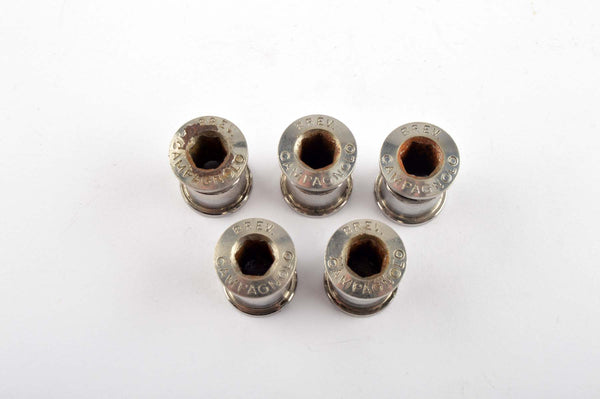 Campagnolo Record/Super Record Chainring bolts from the 1960s - 80s