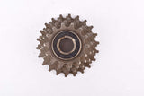 NOS Suntour Alpha 5speed freewheel with 14-22 teeth and english thread from 1987
