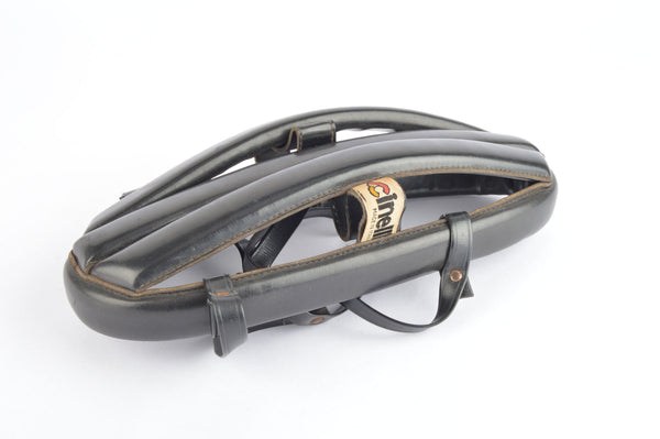 NEW Cinelli Danish Cycling Hairnet Helmet in size 56 from the 1970s NOS