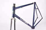 Fausto Coppi frame in 55.5 cm (c-t) / 54 cm (c-c) with Coppi dropouts from the 1980s