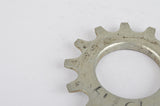 NOS Maillard 700 Compact #MT steel 7-speed Top Sprocket Freewheel Cog, threaded on outside, with 12 teeth from the 1980s