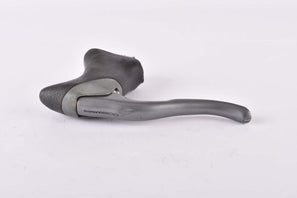 Shimano 600 Ultegra Tricolor #BL-6403 single right brake lever with black hood from the 1990s