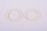 NOS Campagnolo (Fulcrum) #HB-RE021 Sealing Ring set for front and rear OS hub