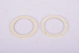 NOS Campagnolo (Fulcrum) #HB-RE021 Sealing Ring set for front and rear OS hub