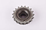 Maillard 700 Compact 7 speed Freewheel with 12-18 teeth and english thread from the 1980s