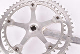Campagnolo Super Record #1049/A Crankset with 53/42 Teeth and 170mm length, from 1977