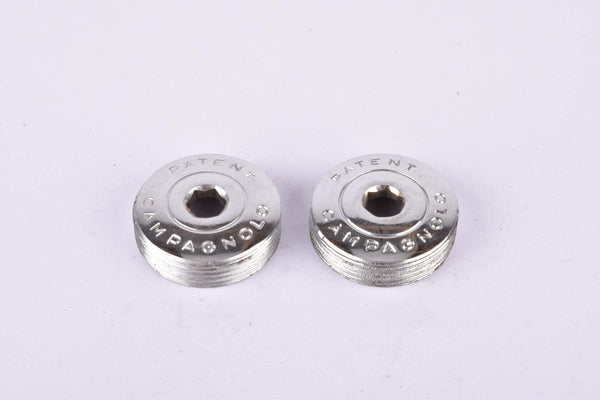 Campagnolo crank set dust caps #756 from the 1950s - 1980s