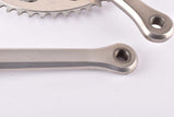 Miche Leader branded F. Moser crankset with 42/53 teeth and 170mm length from the 1980s