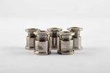 Campagnolo Record/Super Record Chainring bolts from the 1960s - 80s
