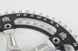 Gipiemme Crono Special #100 AA panto Hermann Crankset with 42/52 teeth and 172.5mm length from the 1980s