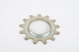 NOS Maillard 700 Compact #MT steel 7-speed Top Sprocket Freewheel Cog, threaded on outside, with 12 teeth from the 1980s
