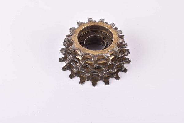 Regina Oro 6 speed Freewheel with 13-18 teeth and italian thread from 1981