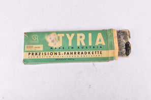NOS/NIB Single Speed Styria (Steyr Daimler Puch) Präzisions-Fahrradkette Chain in 1/2" x 1/8" with 116 links