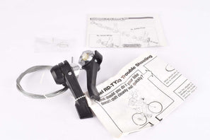 NOS Shimano Tourney #SL-SY20 braze on SIS gear levers from the 1980s