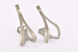 Shimano 105 SC aero plastic Toe-Clip set for Shimano 105 SC #PD-1055 Pedals in size L from the 1990s