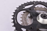Shimano Deore XT #FC-M751 triple Crankset with 44/32/22 Teeth and 175mm length from 1999