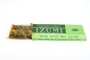 NEW Izumi 1/2inch X 1/8" single-speed chain from the 1980s NOS/NIB