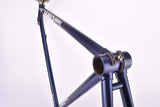 Fausto Coppi frame in 55.5 cm (c-t) / 54 cm (c-c) with Coppi dropouts from the 1980s