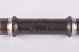 Campagnolo Nuovo Gran Sport Bottom Bracket Axle #3332 (68-SS-120) in 114.5 mm length from the 1970s - 1980s