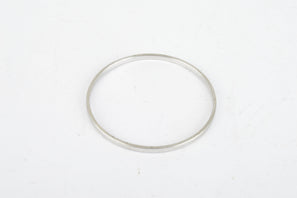 NEW Campagnolo Super Record Aluminium Freewheel Spacer 2.5mm from the 1980s NOS
