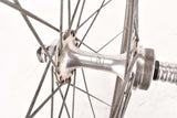 28" (700C) rear wheel with Mavic GP4 Tubular Rim and Campagnolo Victory #422/000 or Triomphe #922/000 low flange hub with italian thread from the 1980s
