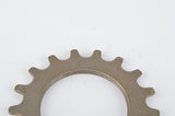 NOS Regina/Everest sprocket, threaded on inside, with 17 teeth