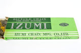 NEW Izumi 1/2inch X 1/8" single-speed chain from the 1980s NOS/NIB