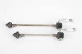 Gipiemme Special / Cronospecial quick release set, front and rear Skewer from the 1980s