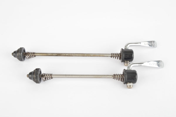 Gipiemme Special / Cronospecial quick release set, front and rear Skewer from the 1980s