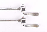 Shimano Dura-Ace #7100 / Dura-Ace EX #7200 quick release set, front and rear Skewer from the 1980s