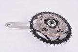 Shimano Deore XT #FC-M751 triple Crankset with 44/32/22 Teeth and 175mm length from 1999