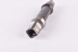 Campagnolo Nuovo Gran Sport Bottom Bracket Axle #3332 (68-SS-120) in 114.5 mm length from the 1970s - 1980s