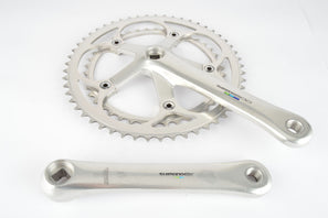 Shimano 600 Ultegra Tricolor #FC-6400 Crankset with 42/53 teeth and 170mm length from 1989