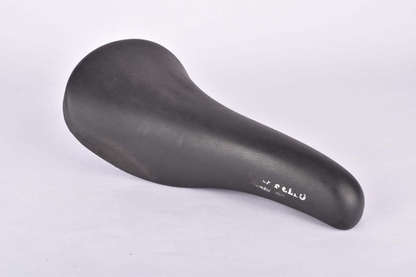 Black Selle Italia Mundialita branded Pinarello Saddle from the 1980s