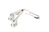 BMX Double Stem in size 100mm with 22.2mm bar clamp size from the 1980s