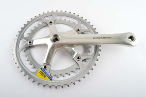 Shimano 600 Ultegra Tricolor #FC-6400 right crank arm with 40/52 Teeth and 170 length from 1991