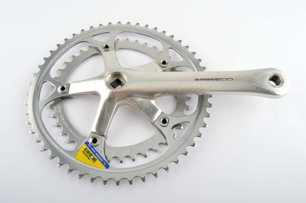 Shimano 600 Ultegra Tricolor #FC-6400 right crank arm with 40/52 Teeth and 170 length from 1991