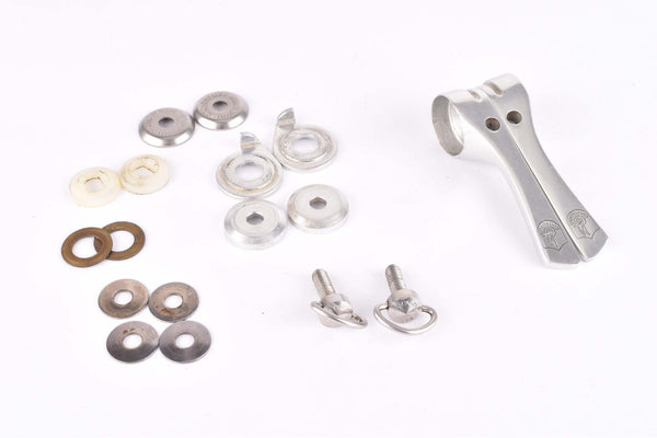 Campagnolo C-Record / Corsa Record Friction braze on Gear Lever Shifter Set from the 1980s