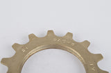 NOS Sachs #EY steel Freewheel Cog, threaded on inside, with 15 teeth from the 1990s