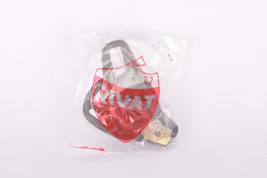 NOS Rivat 3 point screw on pedal shoe cleats