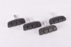 Shimano Deore XT #732 #734 Brake Pad Set (4 pcs) from the 1980s - 1990s