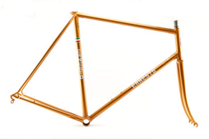 refurbished Ernesto Strada frame 60 cm (c-t) / 58.5 cm (c-c) Columbus SL
