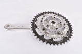 Shimano XT #FC-M737 Triple Crankset with 42/32/22 teeth and 175mm length from 1993