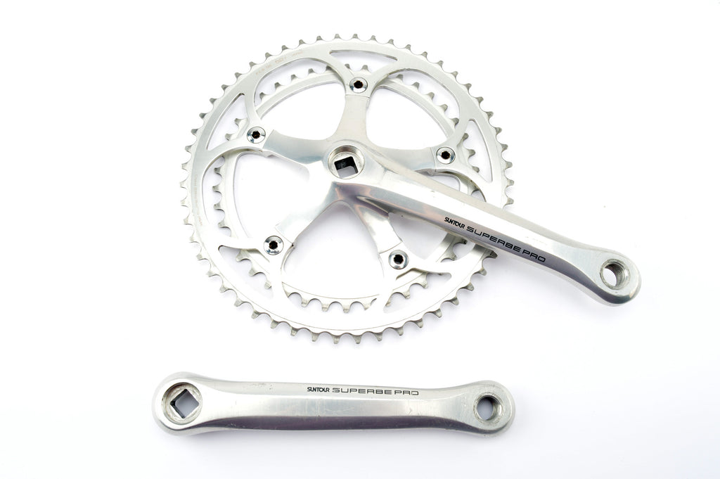 Suntour Superbe Pro #CW-5000 crankset with 42/52 teeth and 170