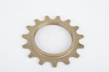 NOS Sachs #EY steel Freewheel Cog, threaded on inside, with 15 teeth from the 1990s