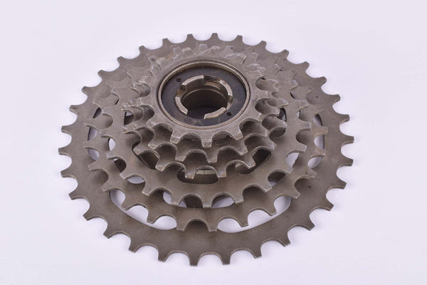 Suntour Alpha 6-speed Freewheel with 13-32 teeth and english thread from 1988